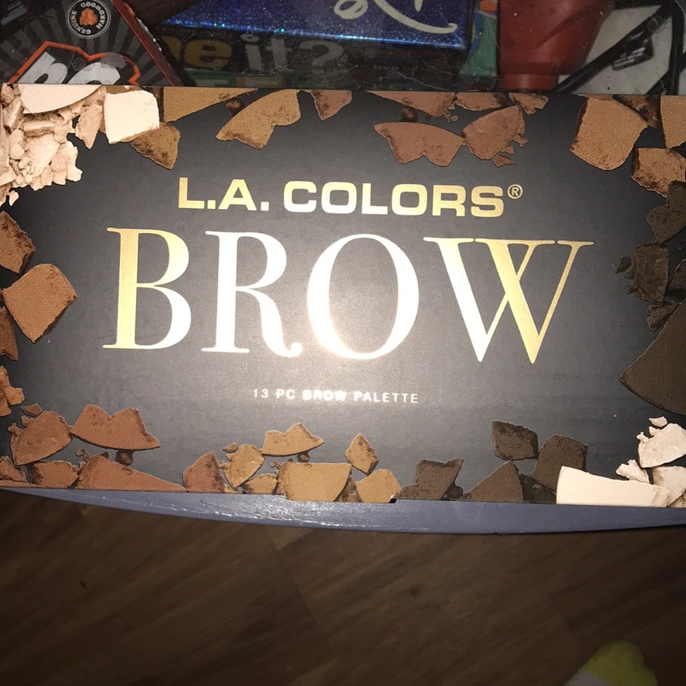 La colors brow kit